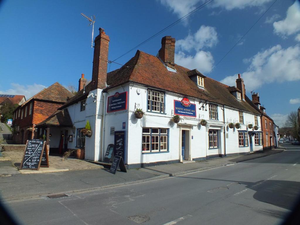 The White Horse Inn كانتربيري المظهر الخارجي الصورة